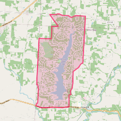 Map of Apple Valley