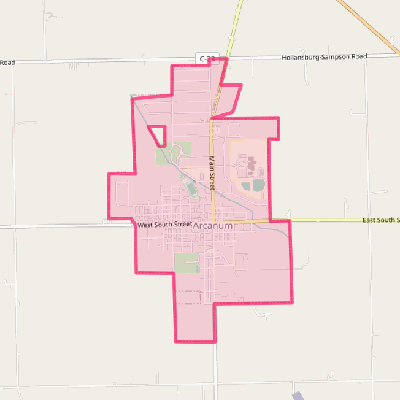 Map of Arcanum