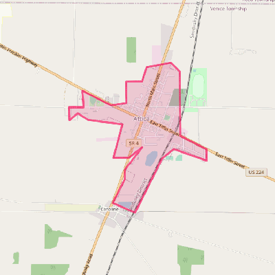 Map of Attica