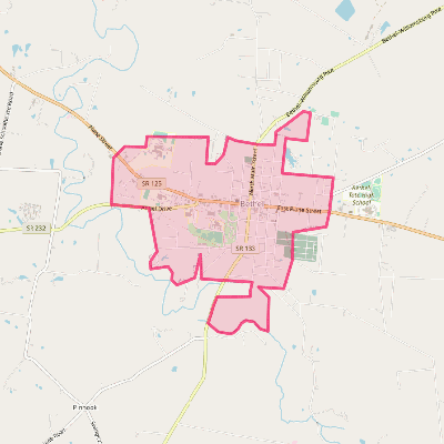 Map of Bethel