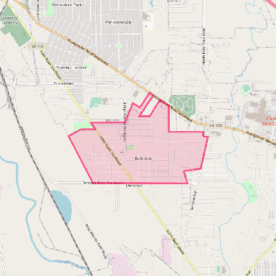 Map of Bolindale