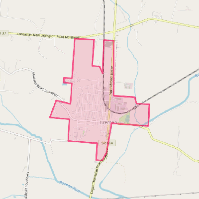 Map of Bremen