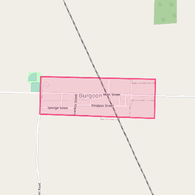 Map of Burgoon