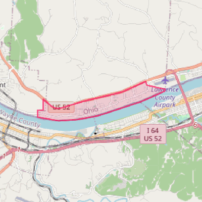 Map of Burlington