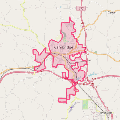 Map of Cambridge