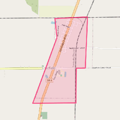 Map of Chatfield