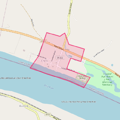 Map of Chilo