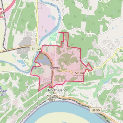 Map of Cleves