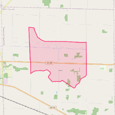 Map of Collins