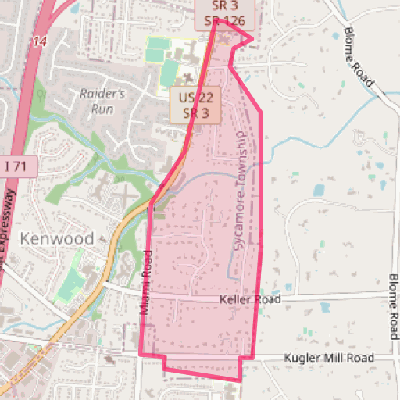 Map of Concorde Hills