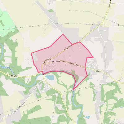 Map of Darbydale