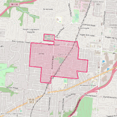 Map of Deer Park