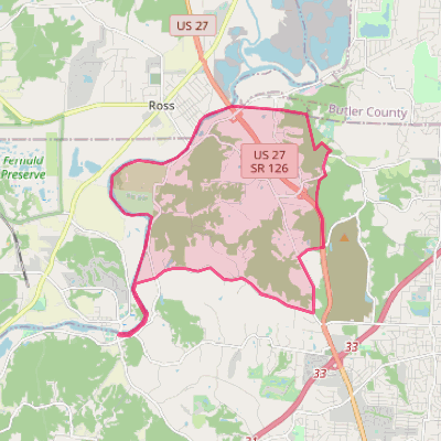 Map of Dunlap