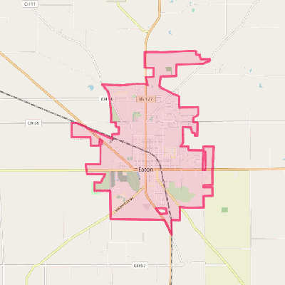 Map of Eaton