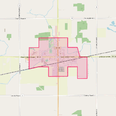 Map of Edon