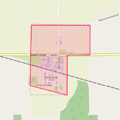 Map of Elgin