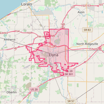 Map of Elyria