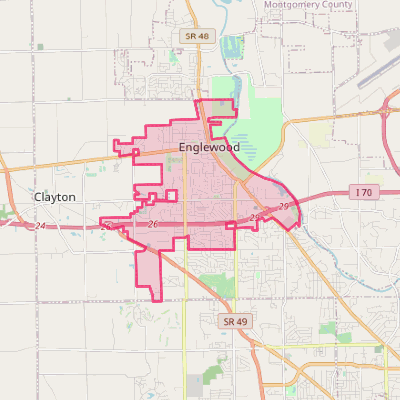 Map of Englewood