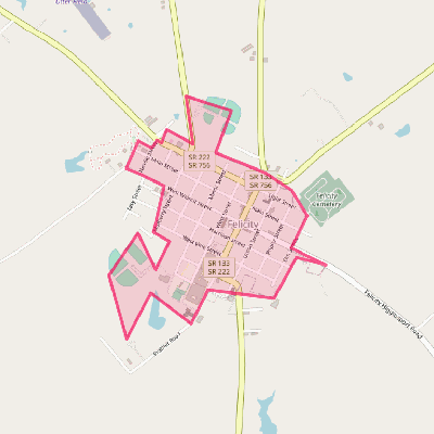 Map of Felicity