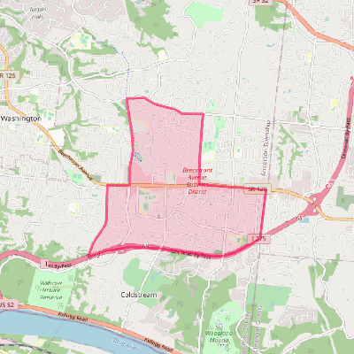 Map of Forestville