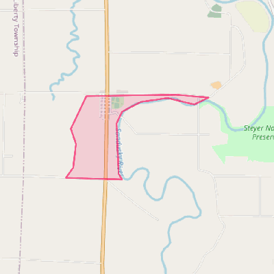 Map of Fort Seneca