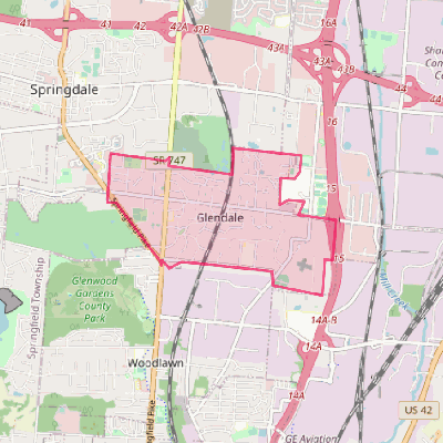 Map of Glendale