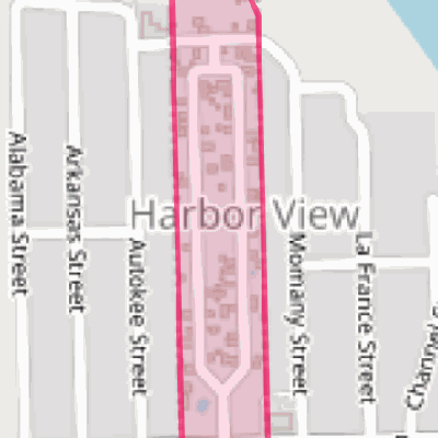 Map of Harbor View