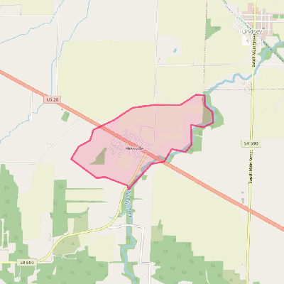 Map of Hessville