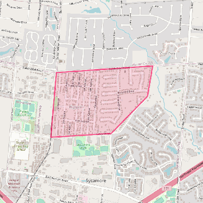 Map of Highpoint