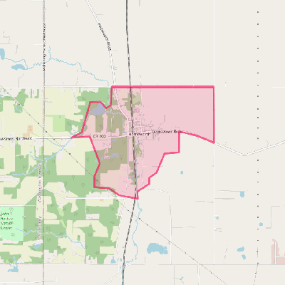 Map of Homeworth