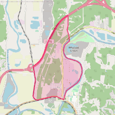 Map of Hooven