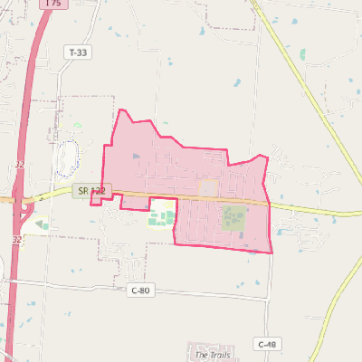 Map of Hunter