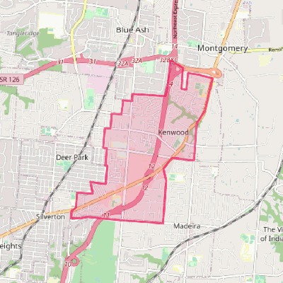 Map of Kenwood