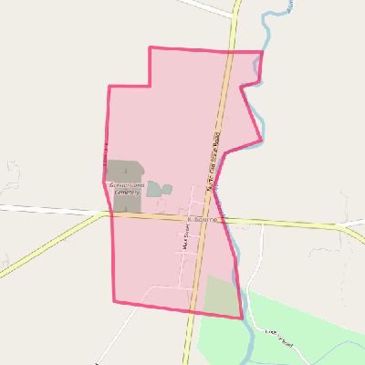 Map of Kilbourne