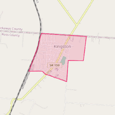 Map of Kingston