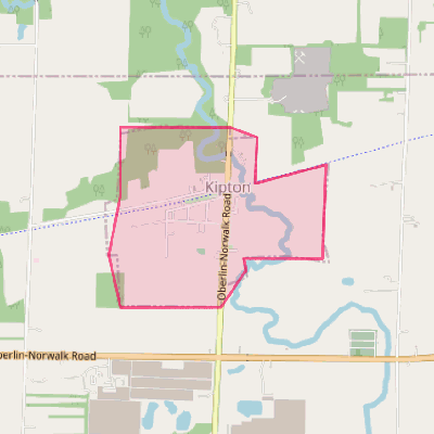 Map of Kipton