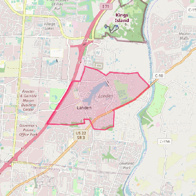 Map of Landen