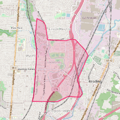 Map of Lockland