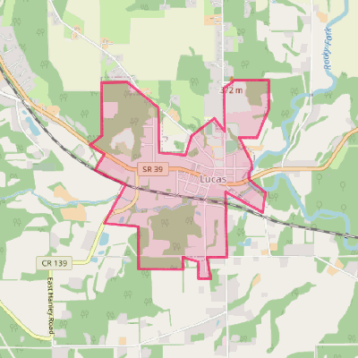 Map of Lucas