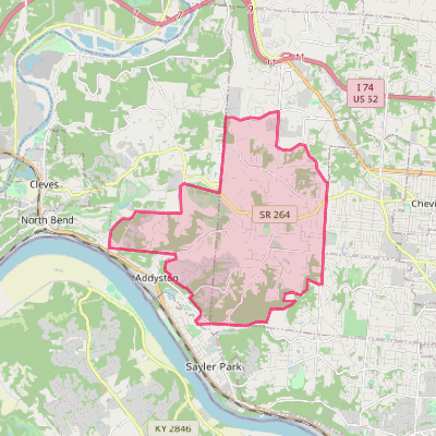 Map of Mack