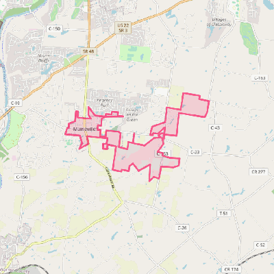 Map of Maineville