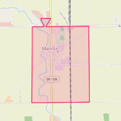 Map of Malinta