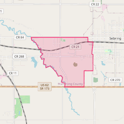 Map of Maple Ridge