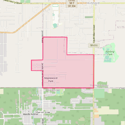 Map of Maplewood Park