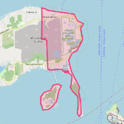 Map of Marblehead