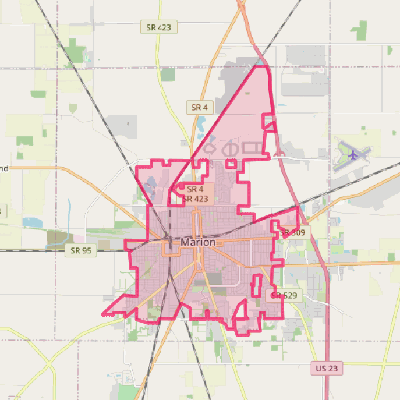 Map of Marion