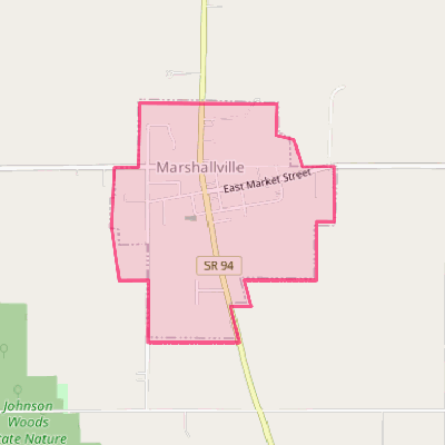 Map of Marshallville