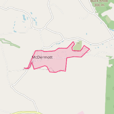 Map of McDermott