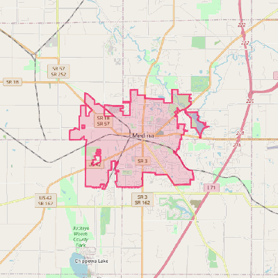 Map of Medina