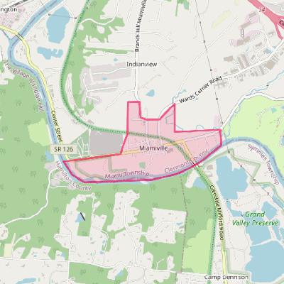 Map of Miamiville